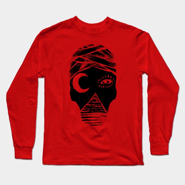 The mummy Long Sleeve T-Shirt by barmalisiRTB